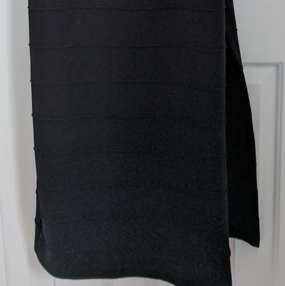 Nine 2 Nine Long Dress Black - Picture 5 of 7